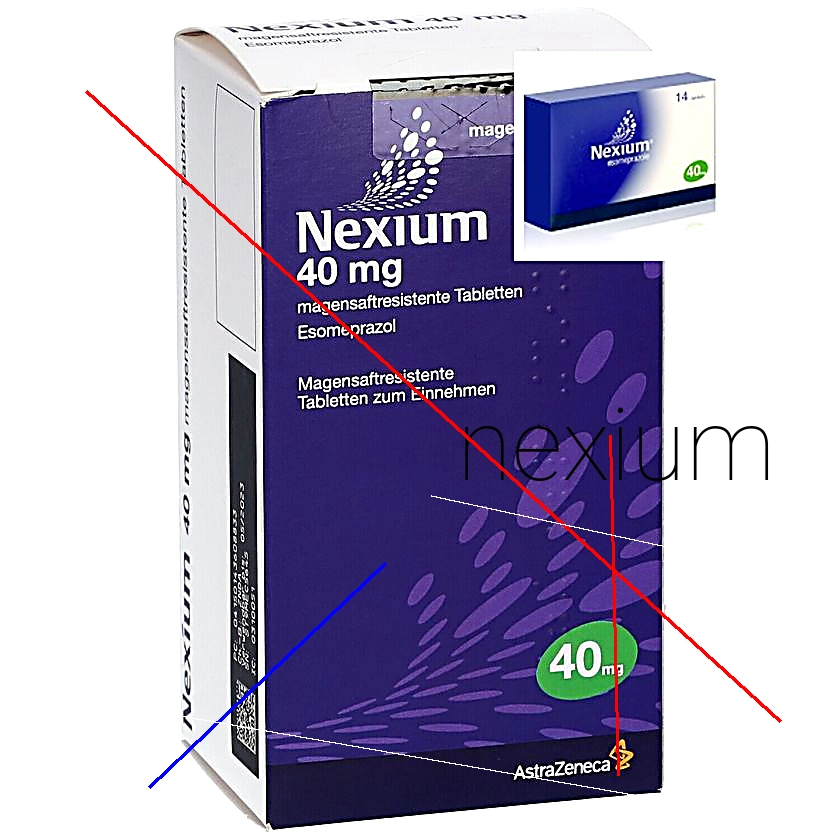 Acheter nexium